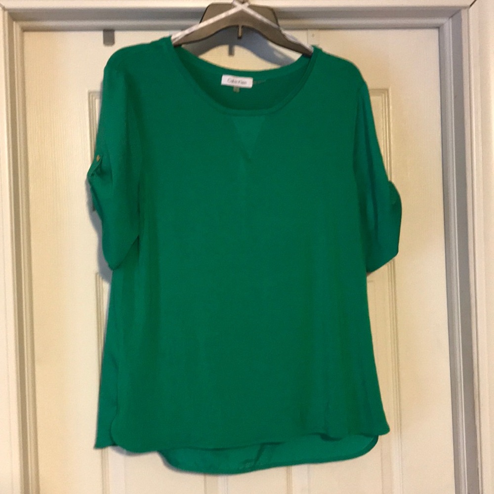 Calvin Klein Green Top